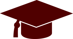 graduation cap icon